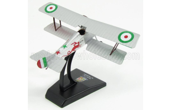 HANRIOT Hd1 Caccia 85th Squadriglia Military Airplane (1916), Silver