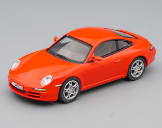 PORSCHE 911 Carrera S, red