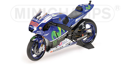 YAMAHA YTZ-M1 - MOVISTAR YAMAHA MOTOGP - JORGE LORENZO - MOTOGP 2015