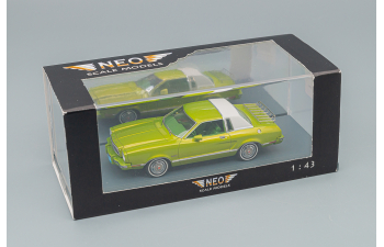 FORD Mustang II (1974), green metallic