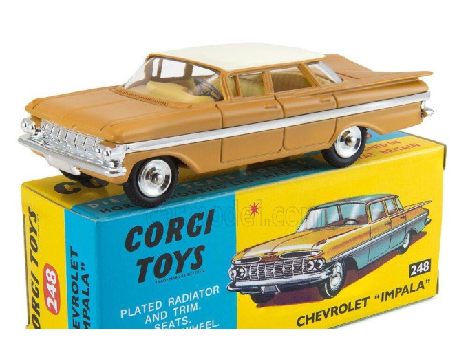 CHEVROLET - IMPALA 1959