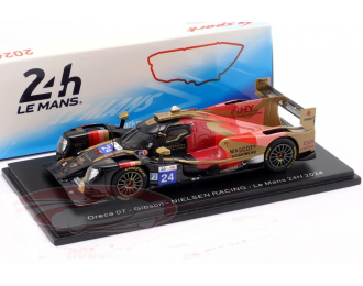 ORECA 07 #24 Team Nielsen Racing 24h LeMans David Heinemeier Hansson, Fabio Scherer, Kyffin Simpson (2024)