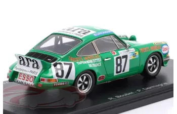 PORSCHE 911 Carrera RSR 2.8L Team X Racing №87 24h LeMans Robert Boubet, Philippe Dermagne (1975)
