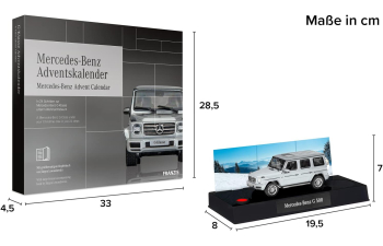 Сборная модель Mercedes-Benz G-Klasse (2019)