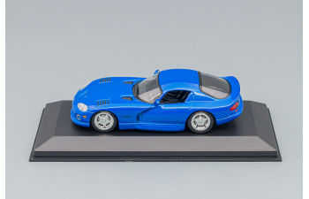 DODGE Viper Coupe (1993), Blue Met