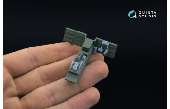 3D Декаль интерьера кабины JGSDF Light truck Mitsubishi Type 73 Shin (Trumpeter) (с 3D-печатными деталями)