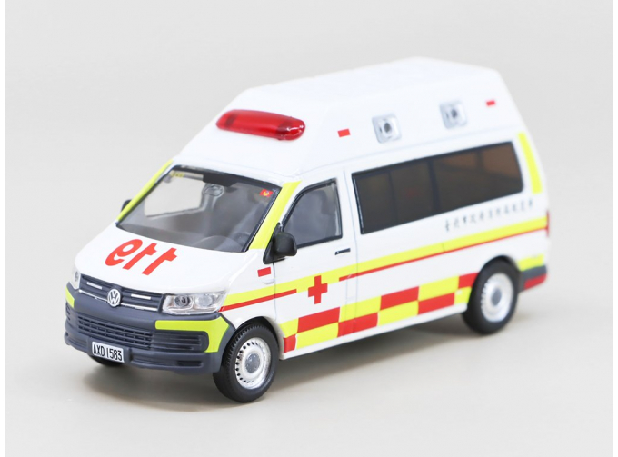 VOLKSWAGEN T6 Transporter Ambulance Fire Department