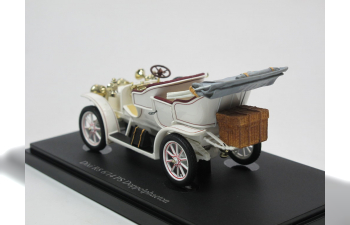 Dixi R8/16 PS Doppelphaeton (Germany 1910), white