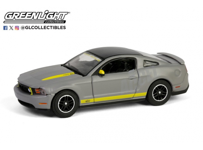 FORD Mustang "Holley / Accel Ignition" (2011), Gray/Yellow