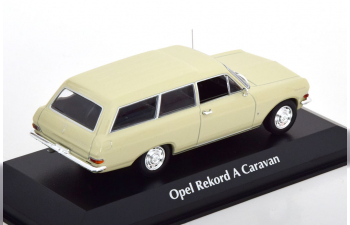 OPEL Rekord A Caravan (1962), beige