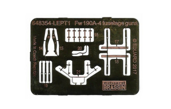 Сборная модель немецкий истребитель Focke Wulf 190 A-5 "Aces Legacy", премиальная версия