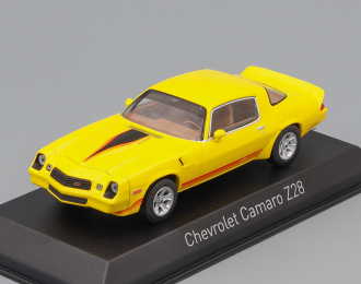 CHEVROLET Camaro Z28 1980 Yellow/Red Stripping