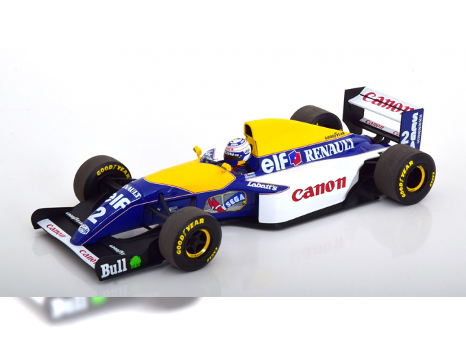 WILLIAMS RENAULT FW15C World Champion, Prost (1993)