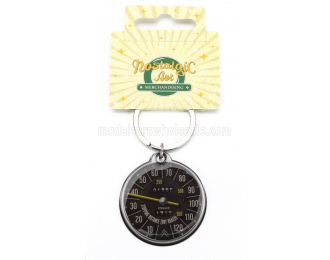 ACCESSORIES Portachiavi - Keyring Citroen Round Speedometer - Diameter Cm. 4.0, /