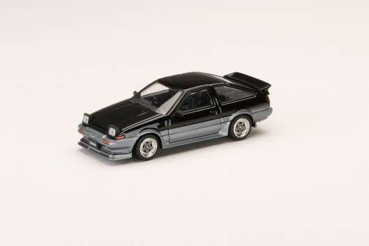TOYOTA Sprinter Trueno GT APEX (AE86) Late Ver. JDM Style Carbon Bonnet, black/gray