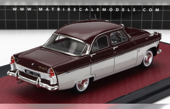 FORD Zodiac 206e (1962), Brown Grey