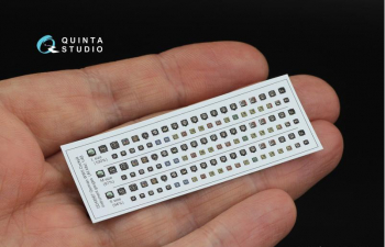 Декаль авиационные приборы Германии, ВМВ (для всех моделей)