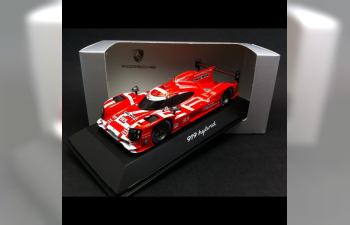 PORSCHE 919 Hybrid #919 Le Mans 2015 red