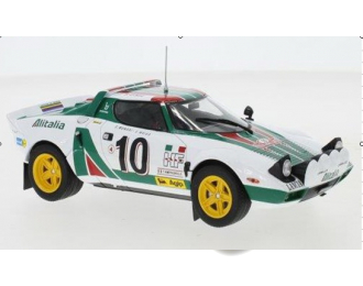 LANCIA Stratos HF #10 "Alitalia" Munari - Maiga победитель Rally Monte-Carlo 1976