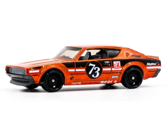NISSAN Skyline 2000 GT-R, orange