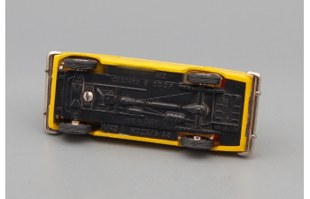 МОСКВИЧ 412 ГАИ (номерная А8), желтый