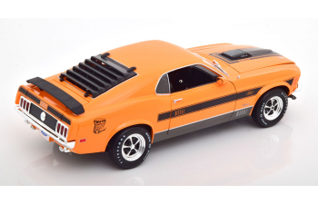 FORD Mustang Mach 1 (1970), orange black