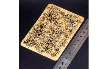 Фототравление Ветви липы, размер М