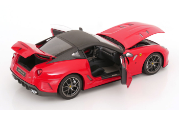 FERRARI 599 GTO (2010), red matt-grey