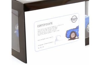 PORSCHE 550 Spyder No 28 24h Le Mans, Storez/Polensky (1956)