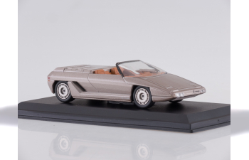 LAMBORGHINI Athon Bertone Concept Car Autosalon Turin (1980), metallic grey