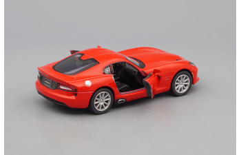 DODGE SRT Viper GTS (2013), red