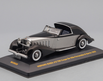 HISPANO SUIZA J12 T68 Coupe de Ville Fernandez Darrin (1933), black