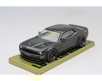 DODGE Challenger SRT Hellcat LB-Works, black