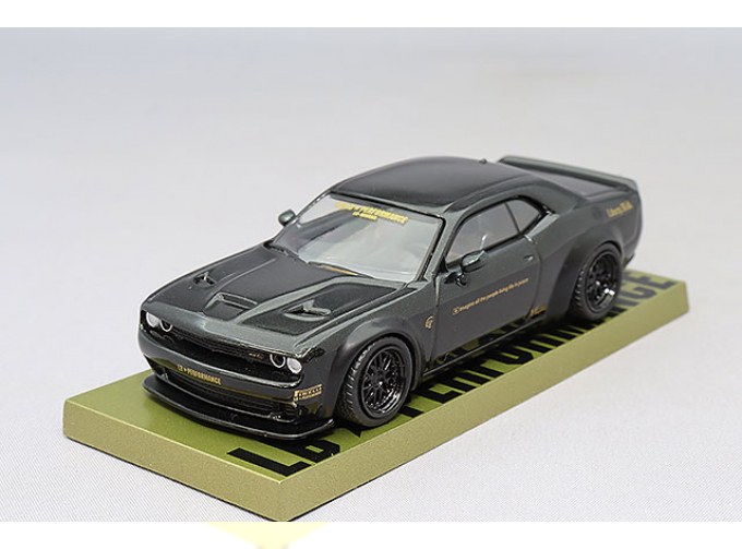 DODGE Challenger SRT Hellcat LB-Works, black
