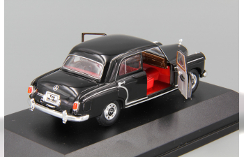 MERCEDES-BENZ 220S (Ponton), black