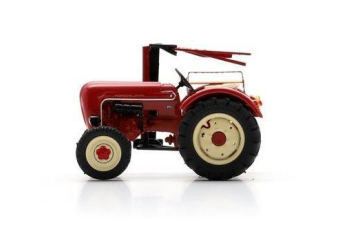 PORSCHE Junior Tractor (1948), Red Beige