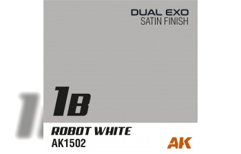 Набор акриловых красок XTREME WHITE & ROBOT WHITE DUAL EXO Set, 60мл