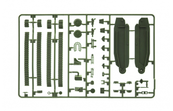 Сборная модель TANK Char B1 Bis Military 1935