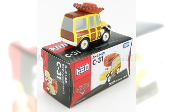 WALT DISNEY Pixar Cars - Woody, Yellow Wood