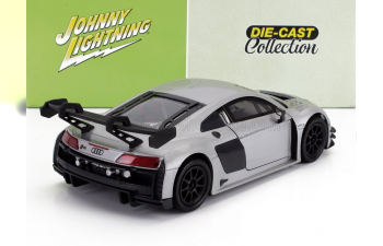 AUDI R8 Lms Gt3 V10 I2010), silver