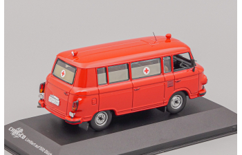 (Б/У) BARKAS B1000 Feuerwher пожарный (1970), red