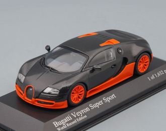 BUGATTI Veyron Super Sport World Record Edition, carbon / orange