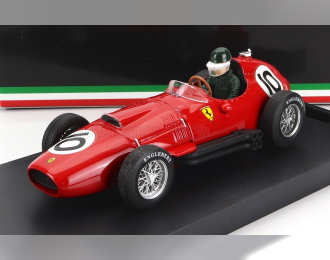 FERRARI F1 801 N 10 3rd British Gp 1957 M.hawthorn - With Driver Figure, Red