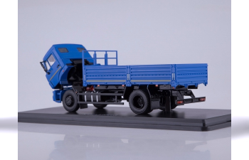 Камский грузовик 43253 Рестайлинг, синий