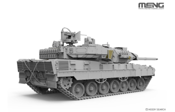 Сборная модель German Main Battle Tank Leopard 2 A8