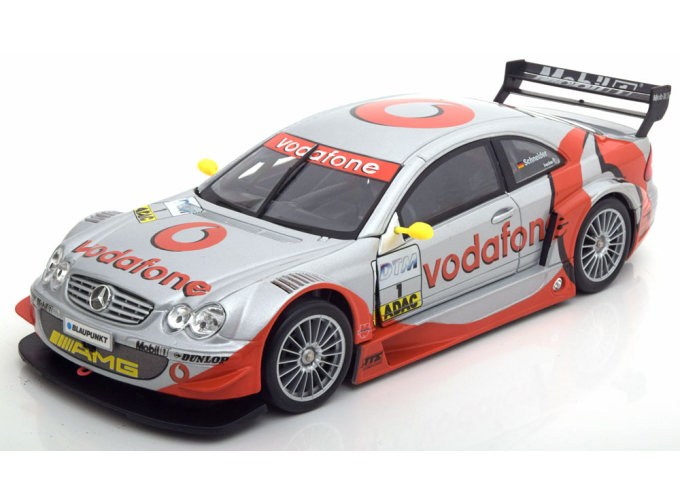 MERCEDES-BENZ CLK No 1 DTM, Schneider (2002)