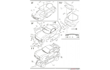 Сборная модель Mazda Fd3S Rx-7 A-Spec Mazdaspeed