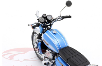 SUZUKI GT 750 J (1973), blue metallic