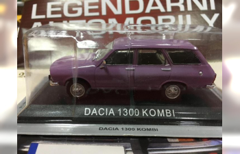 DACIA 1300 kombi, Legendarni automobily minule ery 28