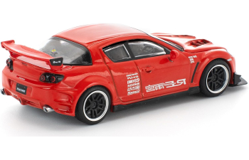 MAZDA RX-8 Re-Amemiya, red